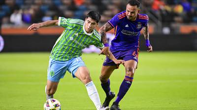 Rothrock and Ragen score six minutes apart as the Sounders play the Dynamo to a 2-2 draw
