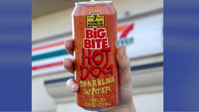 7-Eleven planning to sell hot dog-flavored sparkling water