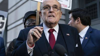 Rudy Giuliani ordered to turn over NYC apartment, 26 watches to Georgia election workers