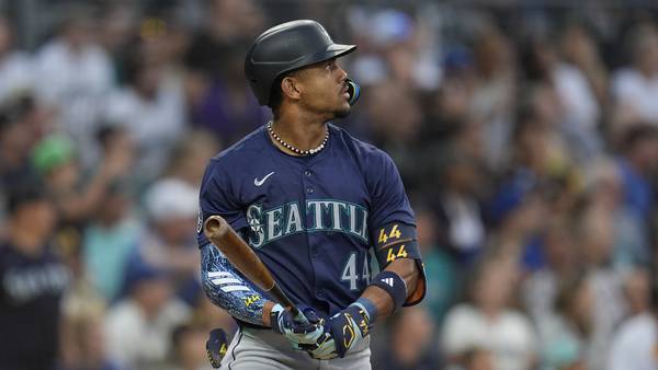 J-Rod homers, Raleigh connects twice and Gilbert is brilliant as the Mariners beat the Padres 8-3