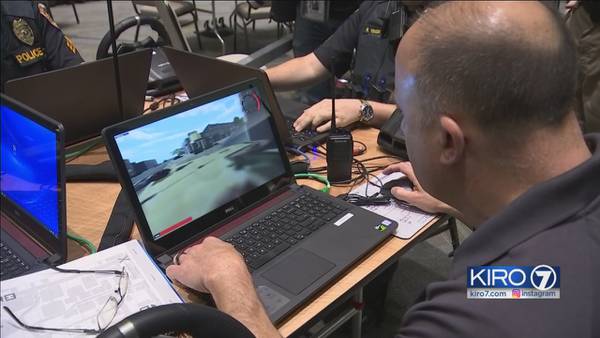 Police agencies take part in virtual active shooter simulation