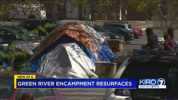 VIDEO: Green River encampment resurfaces