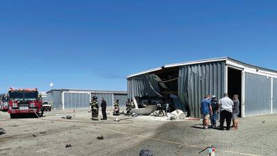 3 people, dog died after 2 planes collided while landing at Northern California airport