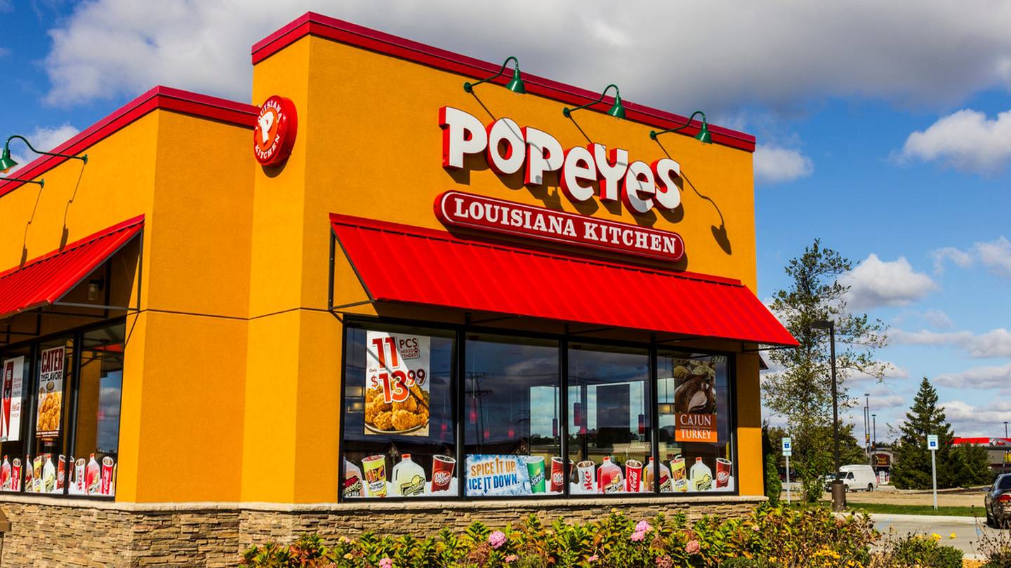 Popeyes chicken wings available nationwide