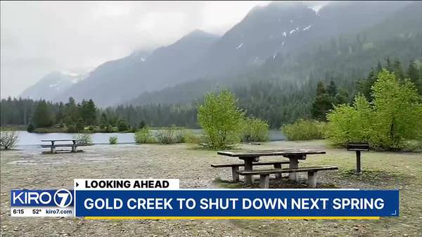A long-term closure scheduled for Gold Creek Pond in 2025