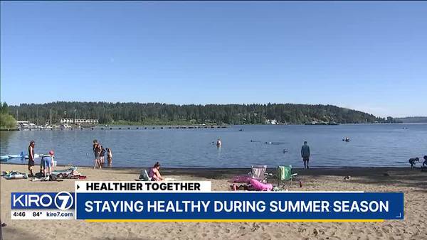 Healthier Together: Health concerns during summertime