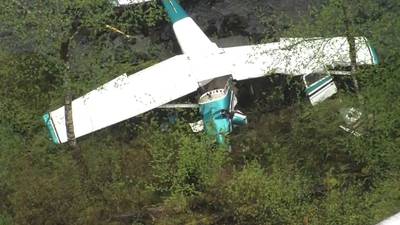 PHOTOS: Small plane crashes in Ravensdale