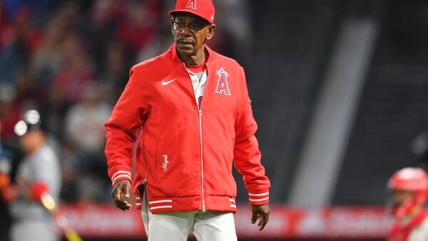 Angels manager Ron Washington criticizes Luis Guillorme's fail squeeze bunt: 'He didn't do the job.'