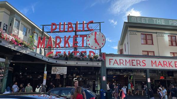 VIDEO: Seattle celebrating 'Local Appreciation Day' at Pike Place Market