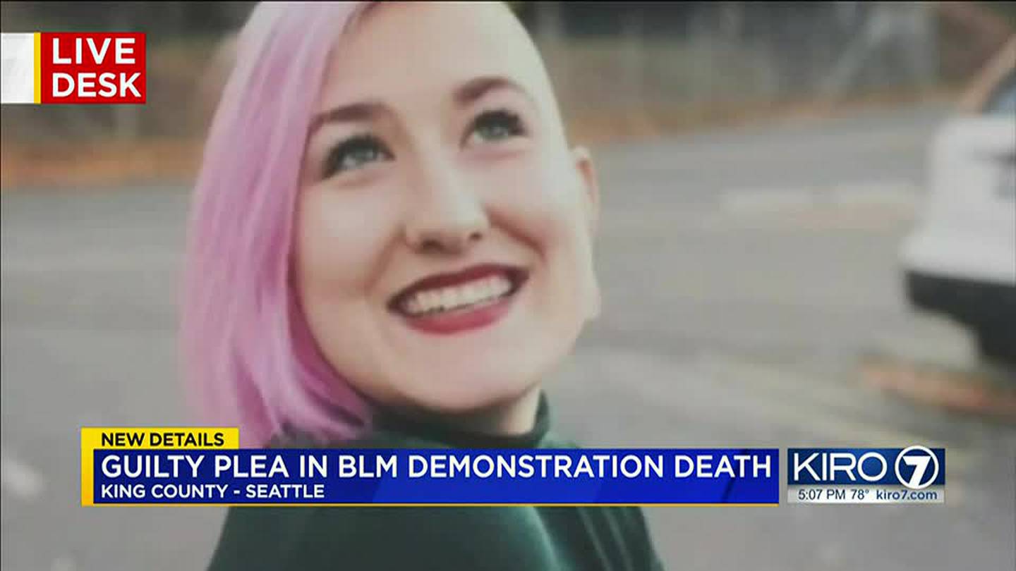 Video Guilty Plea In 2020 Death Of Blm Demonstrator Kiro 7 News Seattle 1667