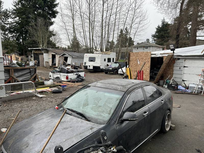 Months of investigating and surveillance led to the recovery of 14 stolen vehicles, several trailers, ATVs, stolen engines, and car parts, according to Kent Police.