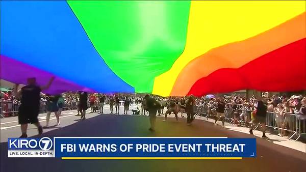 VIDEO: FBI, DHS warn 2024 Pride events could be targeted by foreign terrorists groups