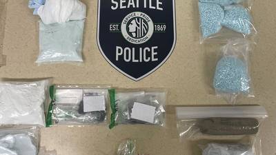 Seattle police arrest 2, seize pounds of fentanyl pills and other drugs in narcotics operation