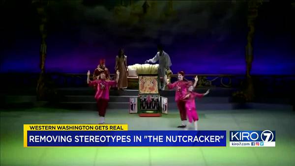 VIDEO: Removing stereotypes in 'The Nutcracker'
