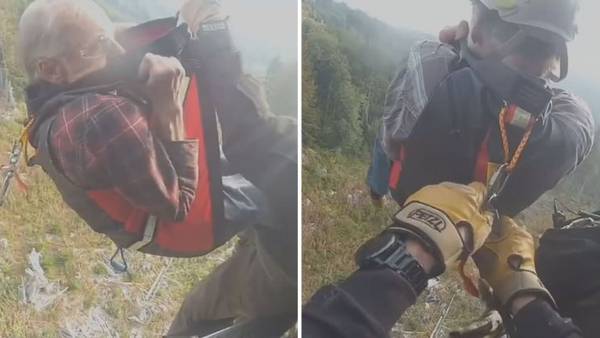 VIDEO: Brothers rescued after their plane crashes in Skagit Valley