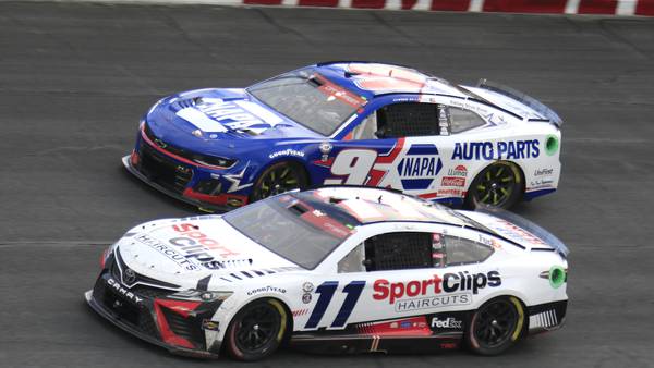 Should NASCAR suspend Chase Elliott for Denny Hamlin incident?