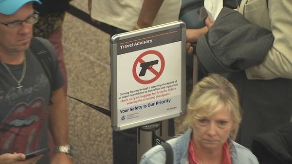 More guns being confiscated at Sea-Tac than ever before