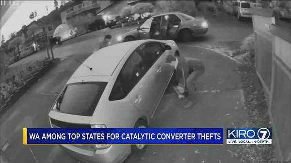 Using technology to curb catalytic converter thefts