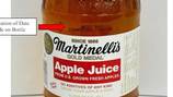 Recall alert: Apple juice sold at Walmart, Target, Publix and more recalled over arsenic level