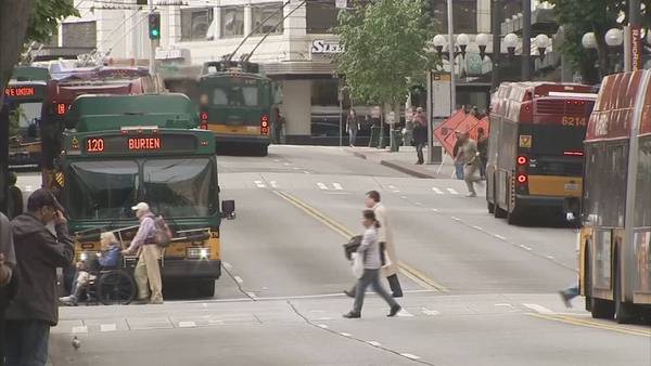 VIDEO: Downtown Seattle safety
