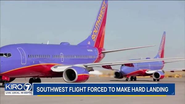 Southwest Airlines flight from Spokane has harrowing landing in Denver