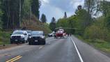 One airlifted following a crash on State Route 12 in Grays Harbor