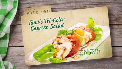 Tami's Tri-Color Caprese Salad