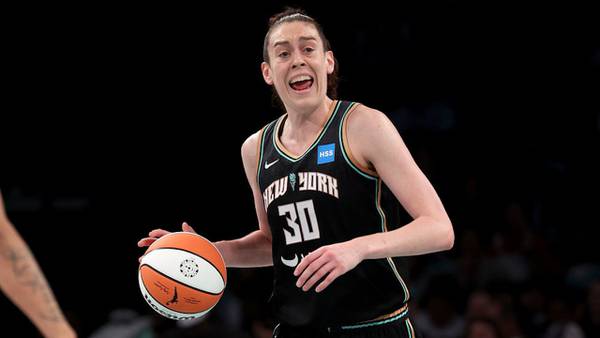 Breanna Stewart says return to Seattle with NY Liberty ‘feels good, but also very weird’