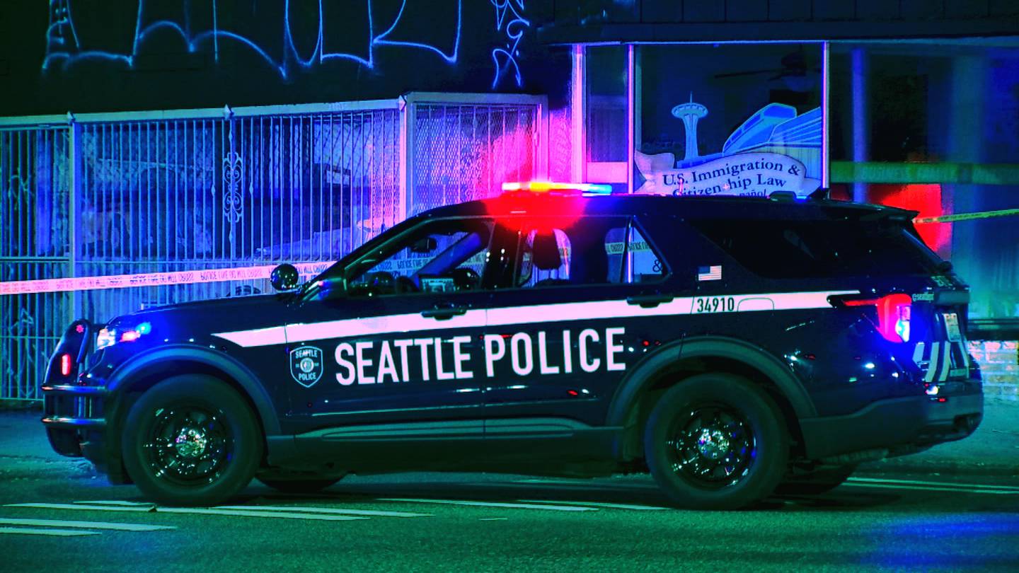 西雅图警方应对国际区唐人街发生的两起枪击事件