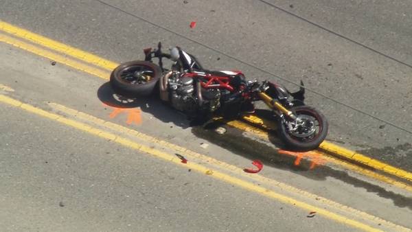 Motorcyclist killed in collision involving dump truck