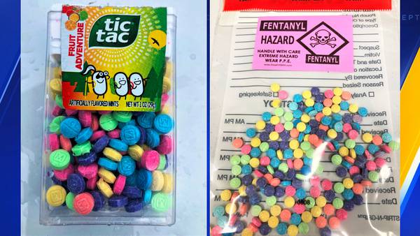 Marysville Police find ‘rainbow’ fentanyl in Tic Tac container during sting