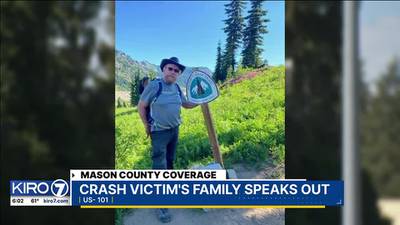 Mason County family remembers grandfather killed in crash involving Washington State Trooper