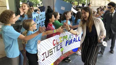 Appeals court rejects climate change lawsuit by young Oregon activists against US government