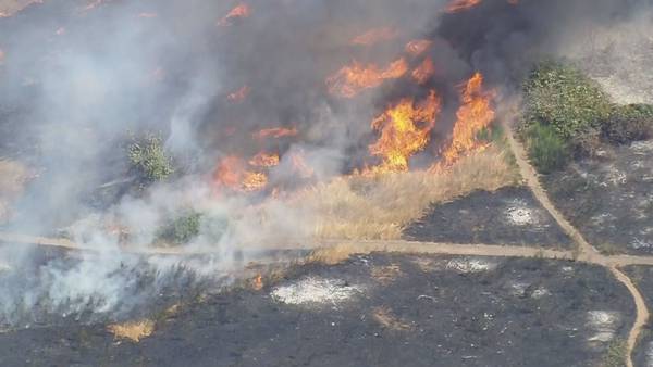 Evacuation orders lifted after massive fire at Fort Steilacoom Park