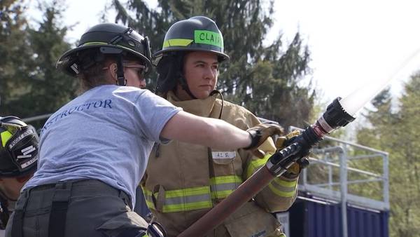 Women explore careers in EMS, fire service with hands-on workshop