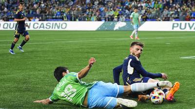 Photos: Disputed penalty in final minutes gives Whitecaps a 1-1 draw against Sounders