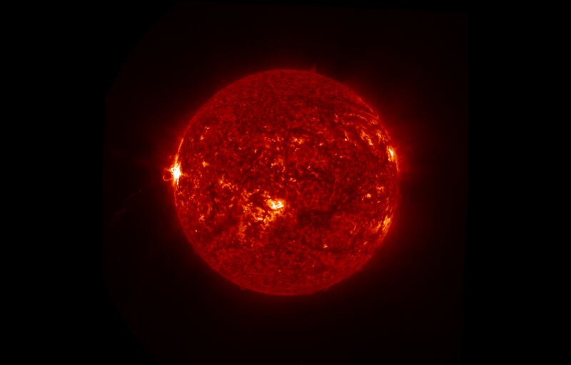 The Earth will feel the effects of a geomagnetic storm Monday as the solar storm is expected to hit Earth's atmosphere Monday.