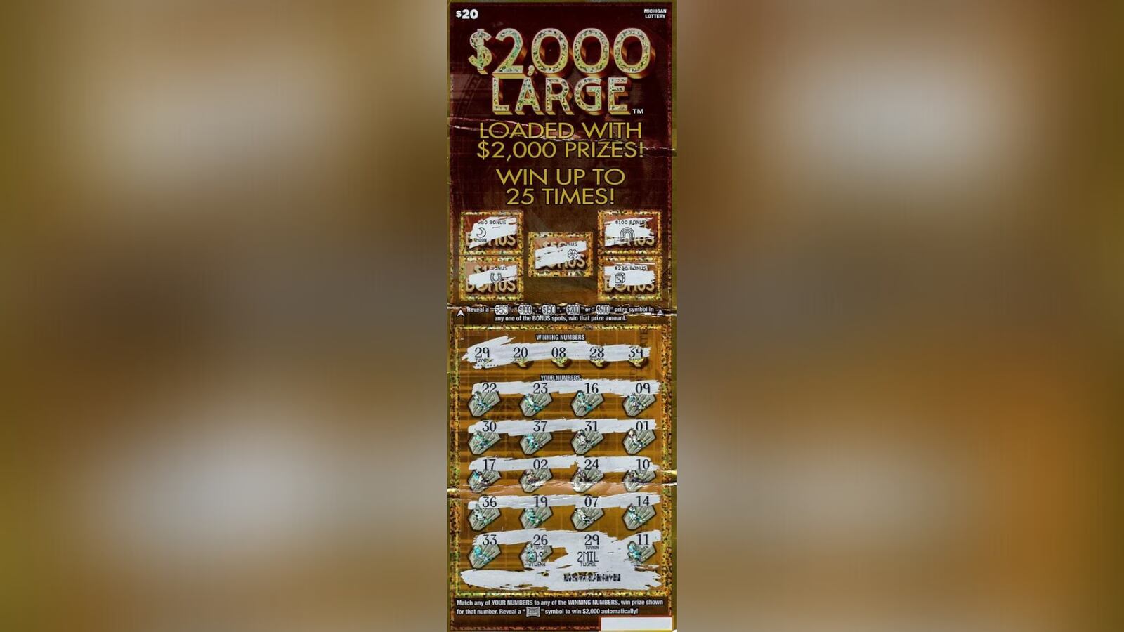 Woman picking up pizza for dinner wins 2M playing lottery KIRO 7