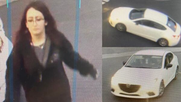 Auburn police looking for woman wanted for burglarizing guard shack