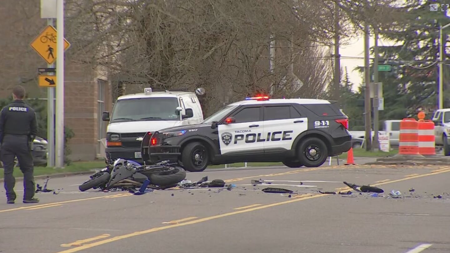 Tacoma Police investigating fatal motorcycle crash – KIRO Seattle