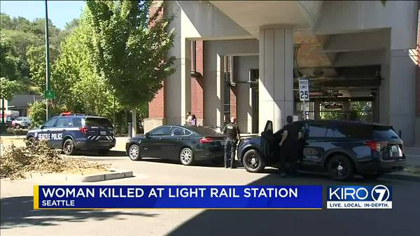 VIDEO: Woman killed at light rail station identified