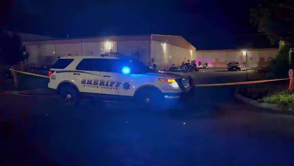 RAW: Man killed at Parkland storage facility