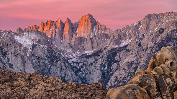 Missing hikers found dead on California’s Mount Whitney
