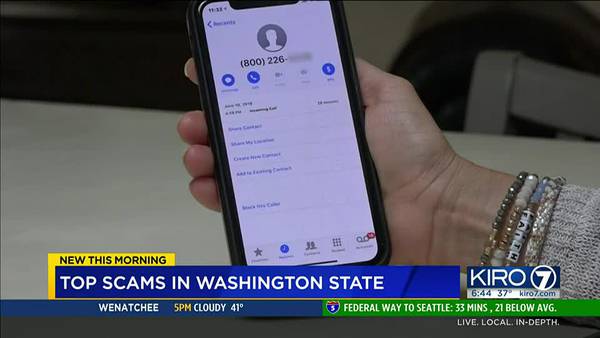 WA attorney general warns of more possible scams