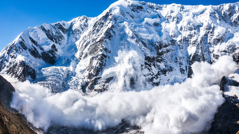 Two skiers were killed and another was rescued after an avalanche Thursday near Lone Peak Summit outside of Salt Lake City, Utah.