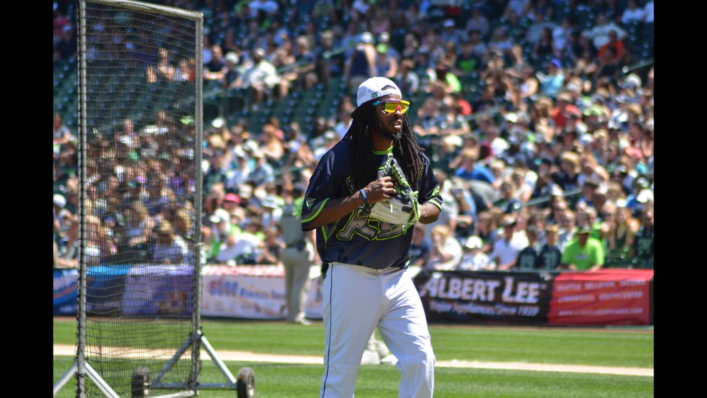 Richard sherman shop softball jersey