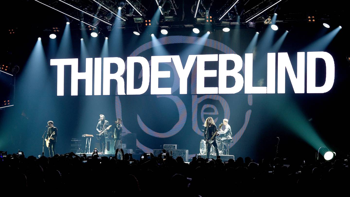 夏季神明巡演：Third Eye Blind将在六月在西雅图的华姆剧场出演