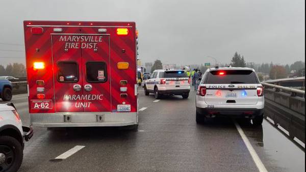 Troopers looking for information in fatal pedestrian hit-and-run on I-5 in Marysville
