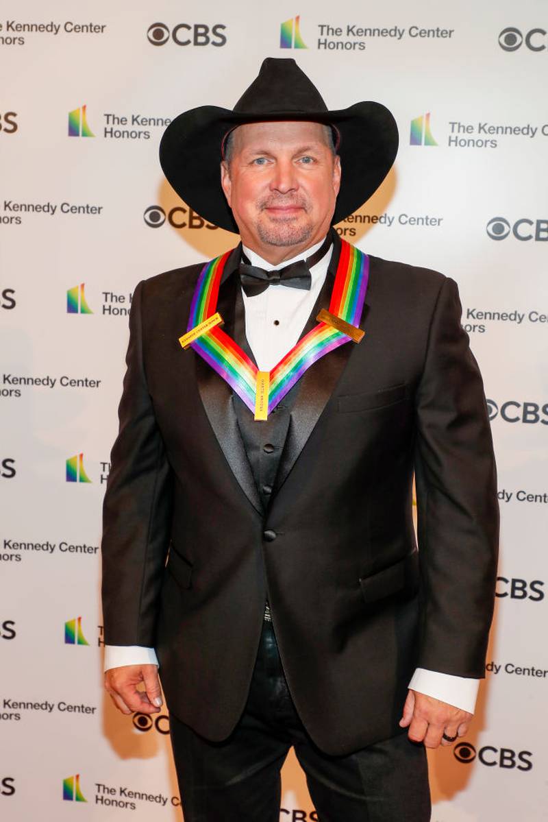 WASHINGTON, DC - MAY 21: Garth Brooks attends the 43rd Annual Kennedy Center Honors at The Kennedy Center on May 21, 2021 in Washington, DC. (Photo by Paul Morigi/Getty Images)