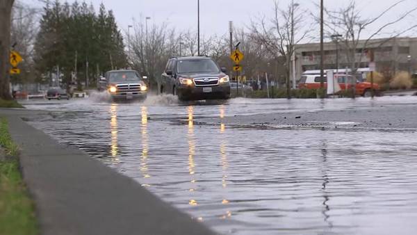 Cleanup efforts underway after king tides lead to flood damage in Edmonds